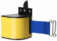 Lavi FixedMount Retractable Belt Safety Barrier