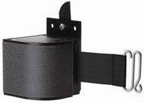 Lavi FixedMount Retractable Belt Safety Barrier