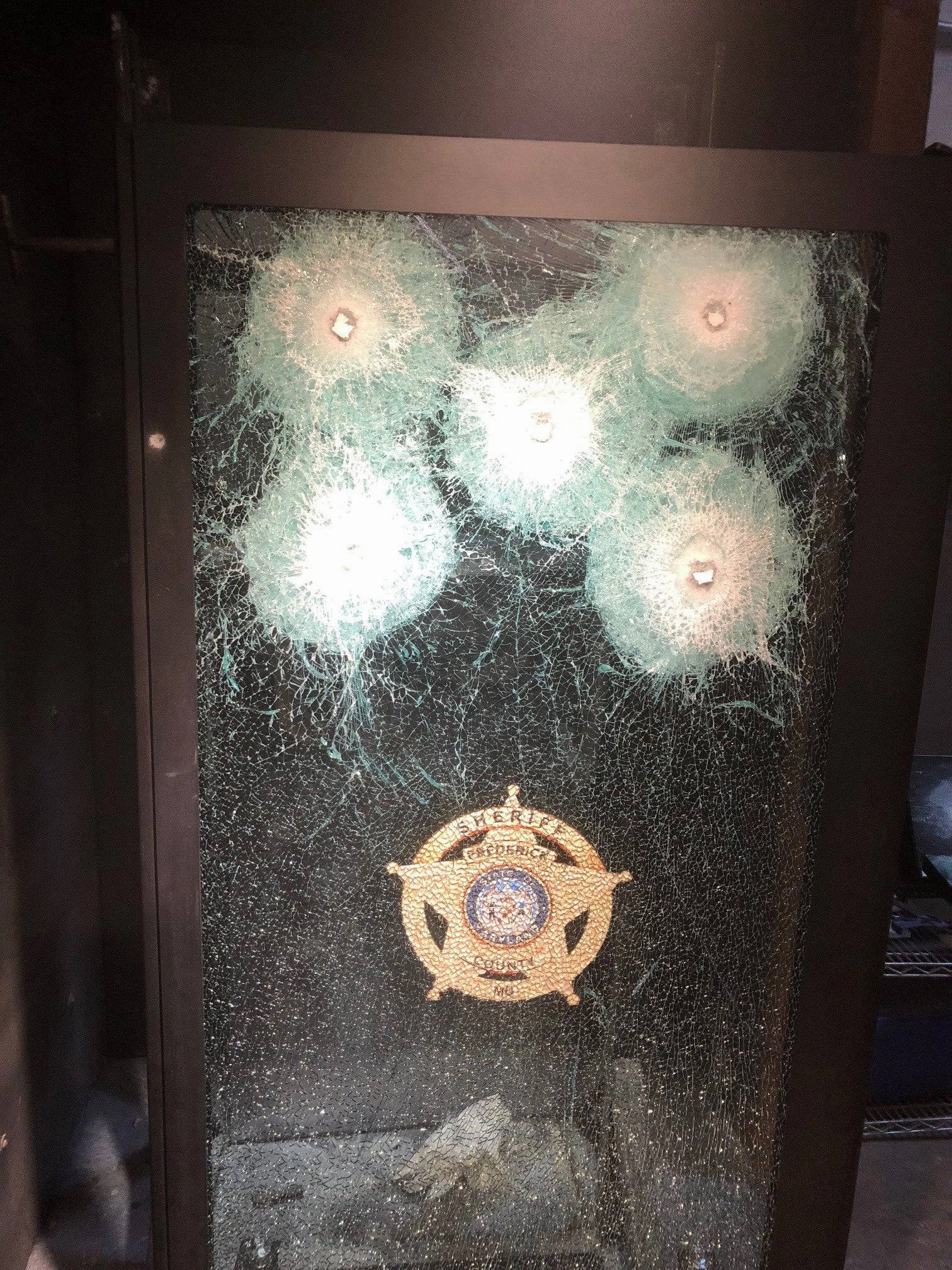 Level III and UL Level 8 Ballistic Glass Panel