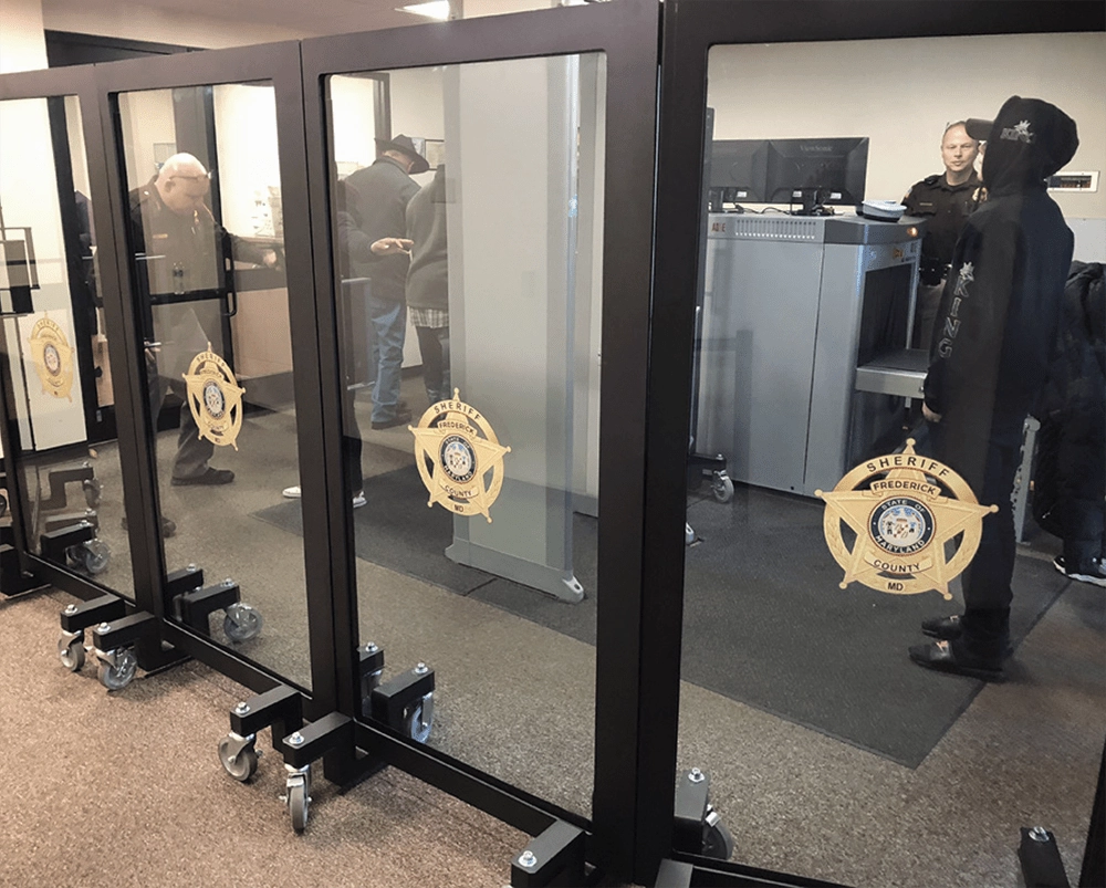 Level III and UL Level 8 Ballistic Glass Panel