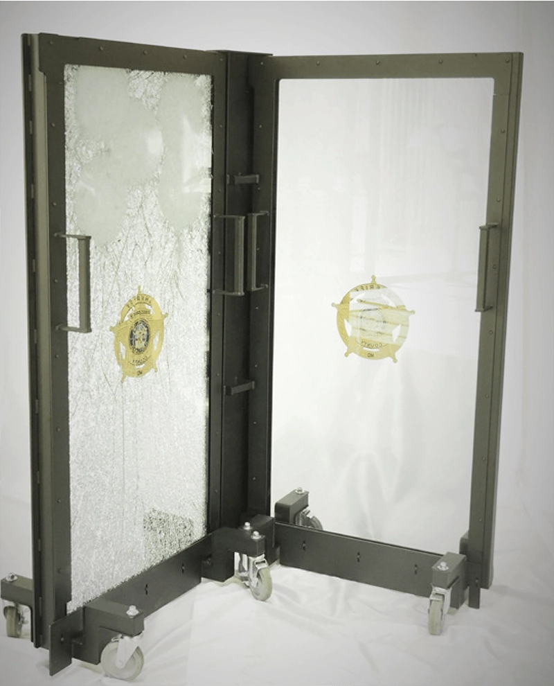 Level III and UL Level 8 Ballistic Glass Panel
