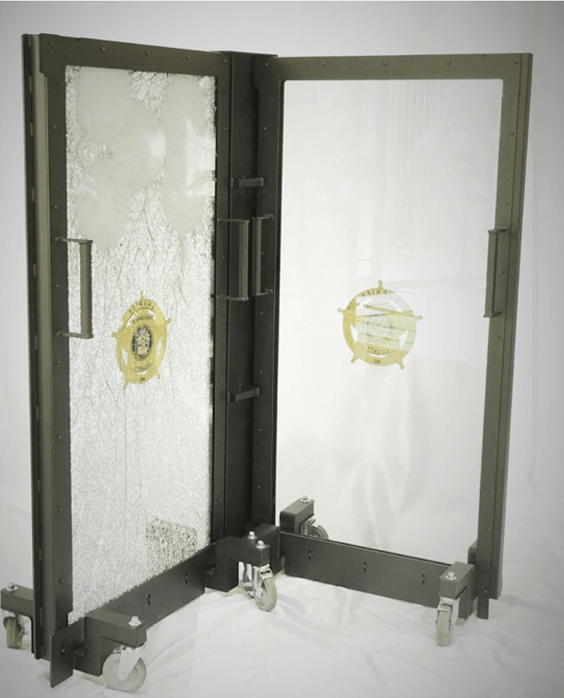 Level III and UL Level 8 Ballistic Glass Panel