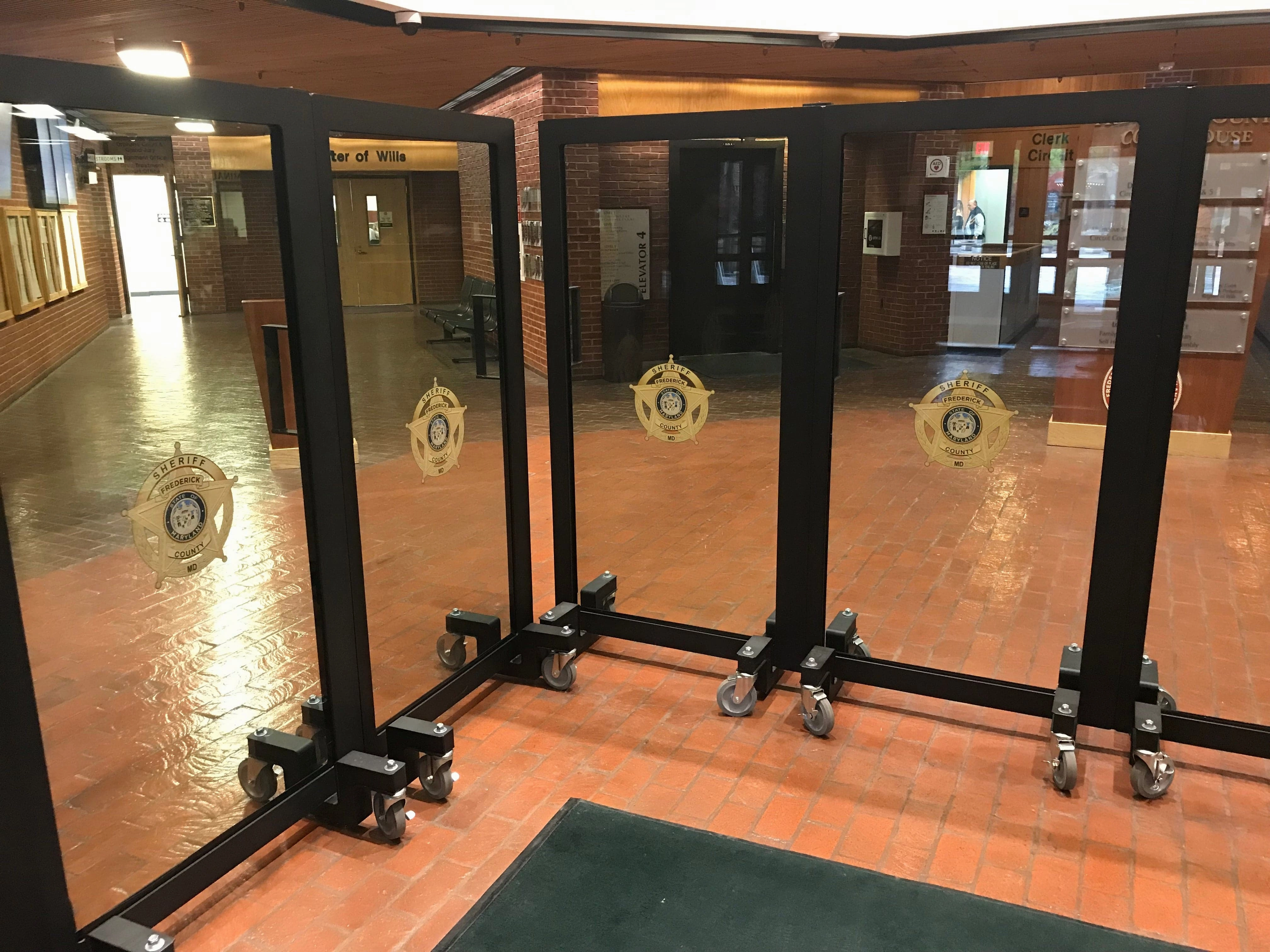 Level III and UL Level 8 Ballistic Glass Panel