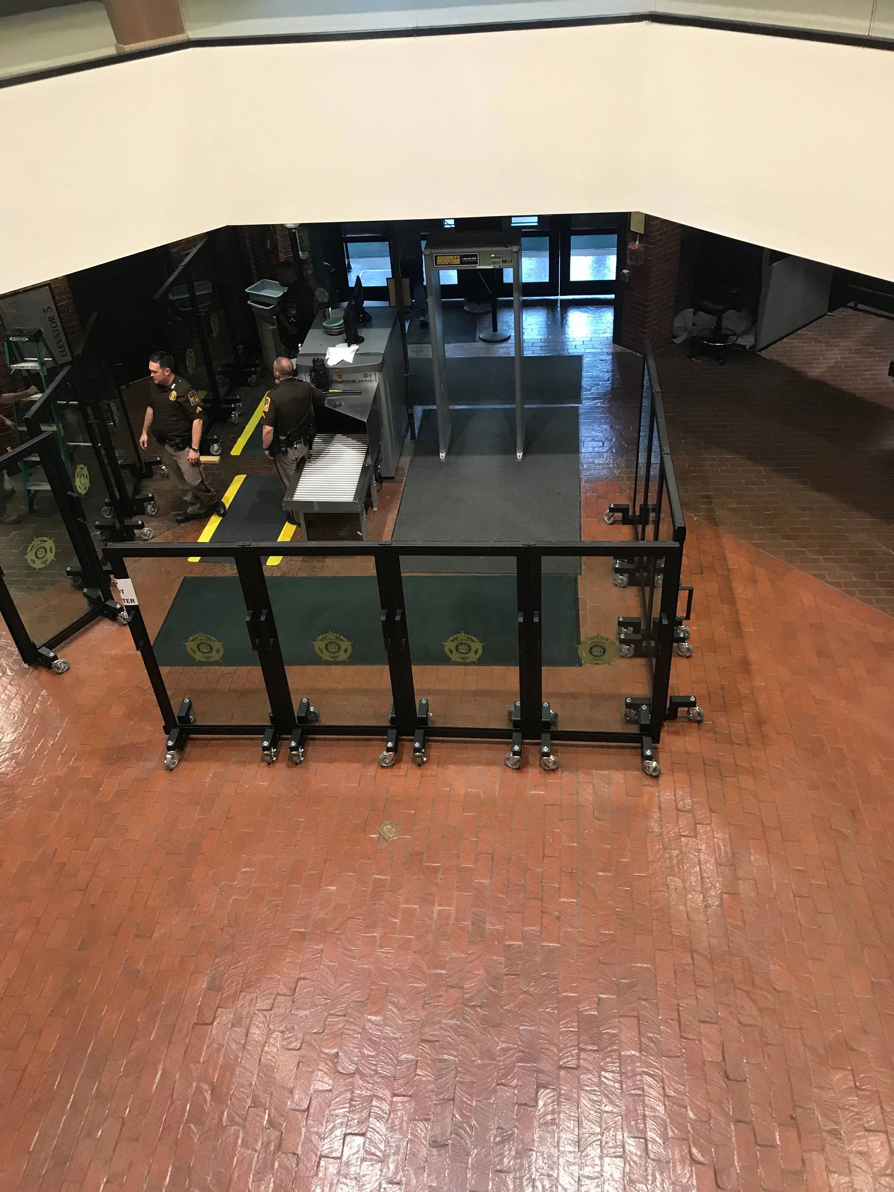 Level III and UL Level 8 Ballistic Glass Panel