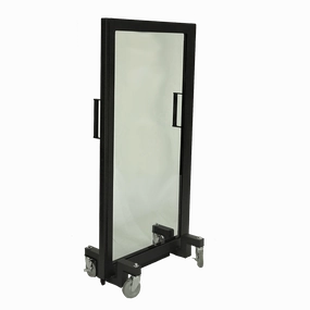 Level III and UL Level 8 Ballistic Glass Panel