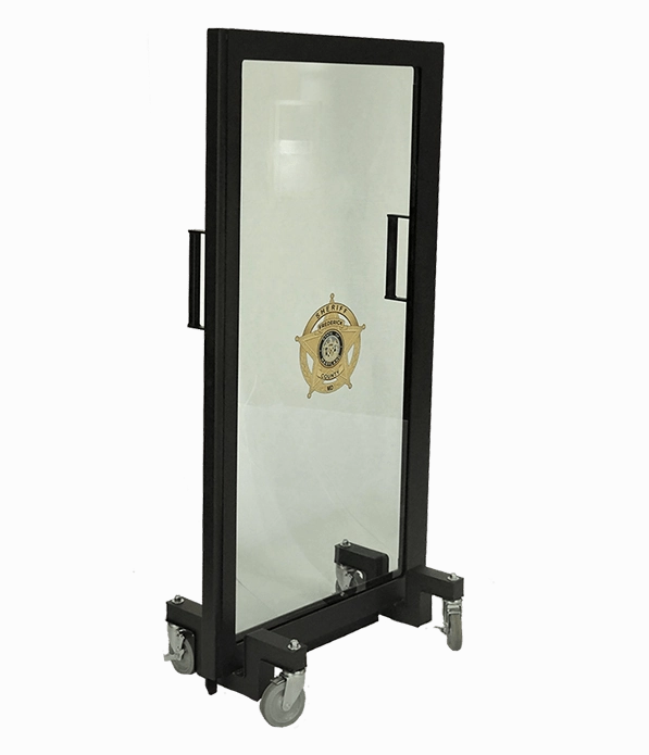 Level III and UL Level 8 Ballistic Glass Panel