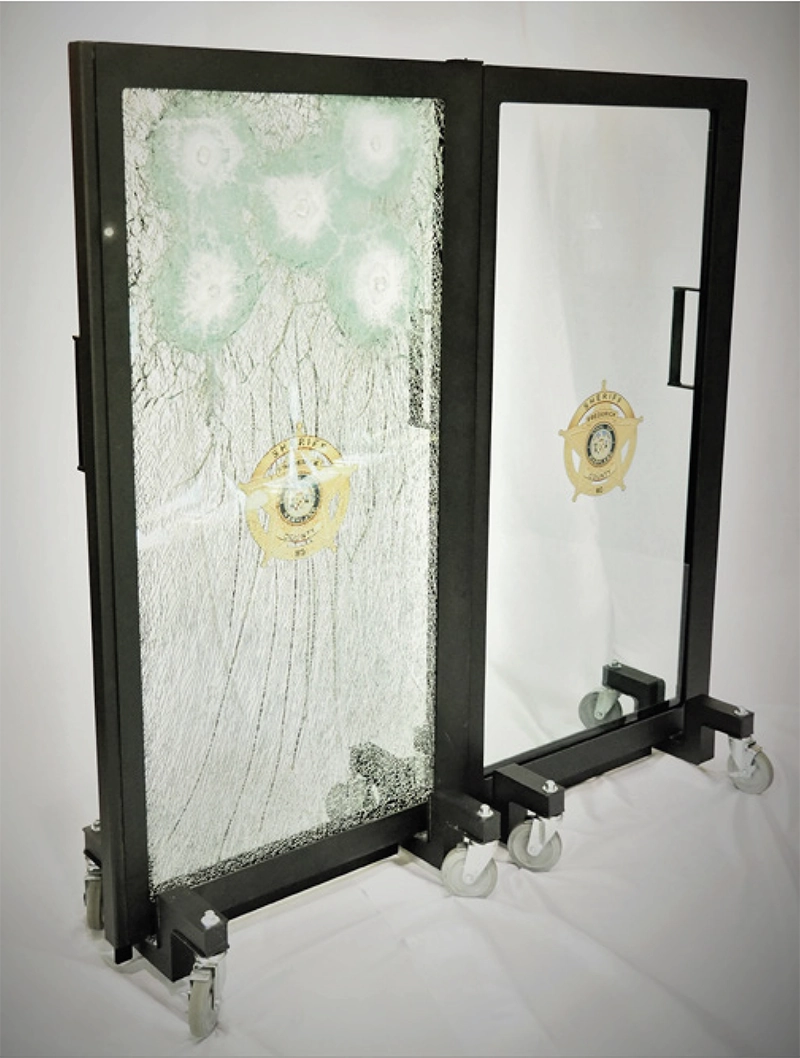 Level III and UL Level 8 Ballistic Glass Panel