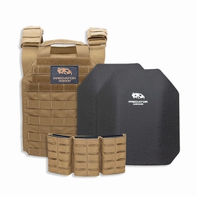 Level III Loaded Bundle - Base Coat - Coyote