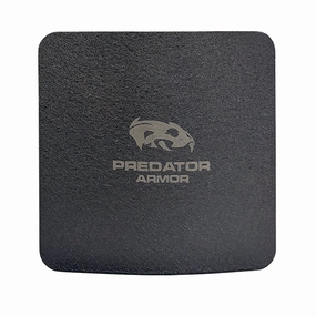 Level III Steel Side Plate (6x6) - Kevlar Wrapped