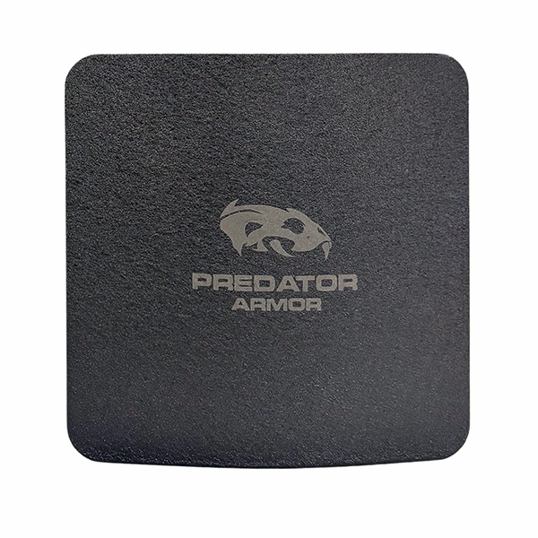 Level III Steel Side Plate (6x6) - Kevlar Wrapped