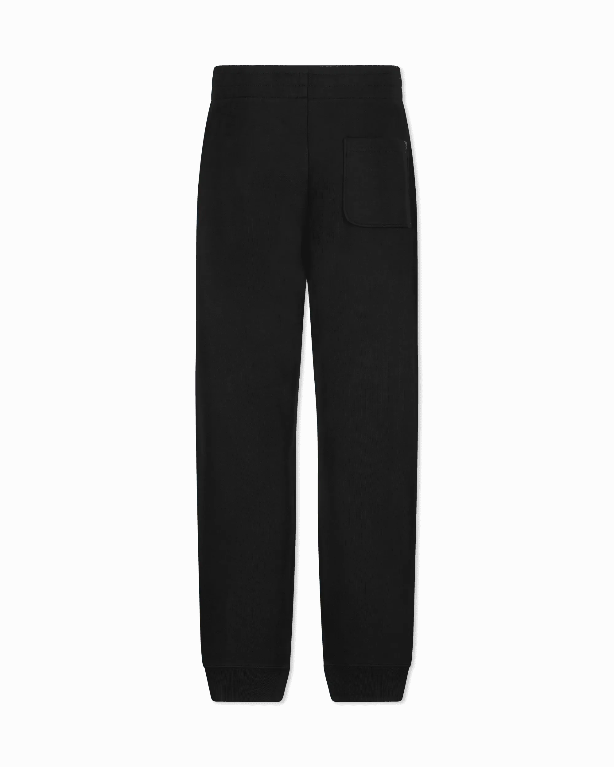 Logo Plaque Zip-Puller Sweatpants