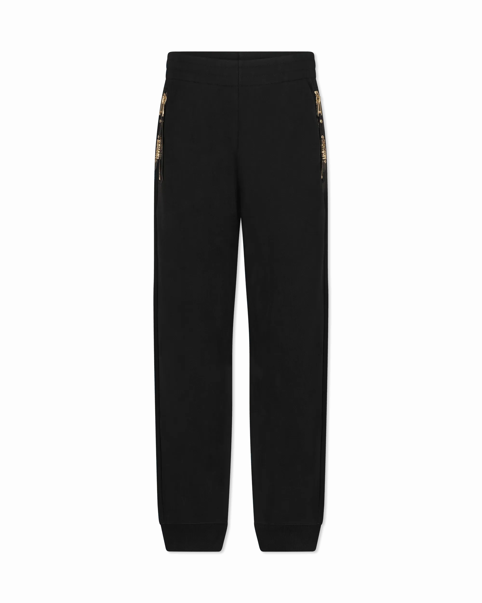 Logo Plaque Zip-Puller Sweatpants
