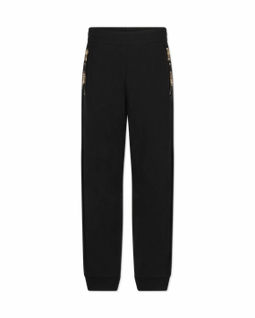 Logo Plaque Zip-Puller Sweatpants