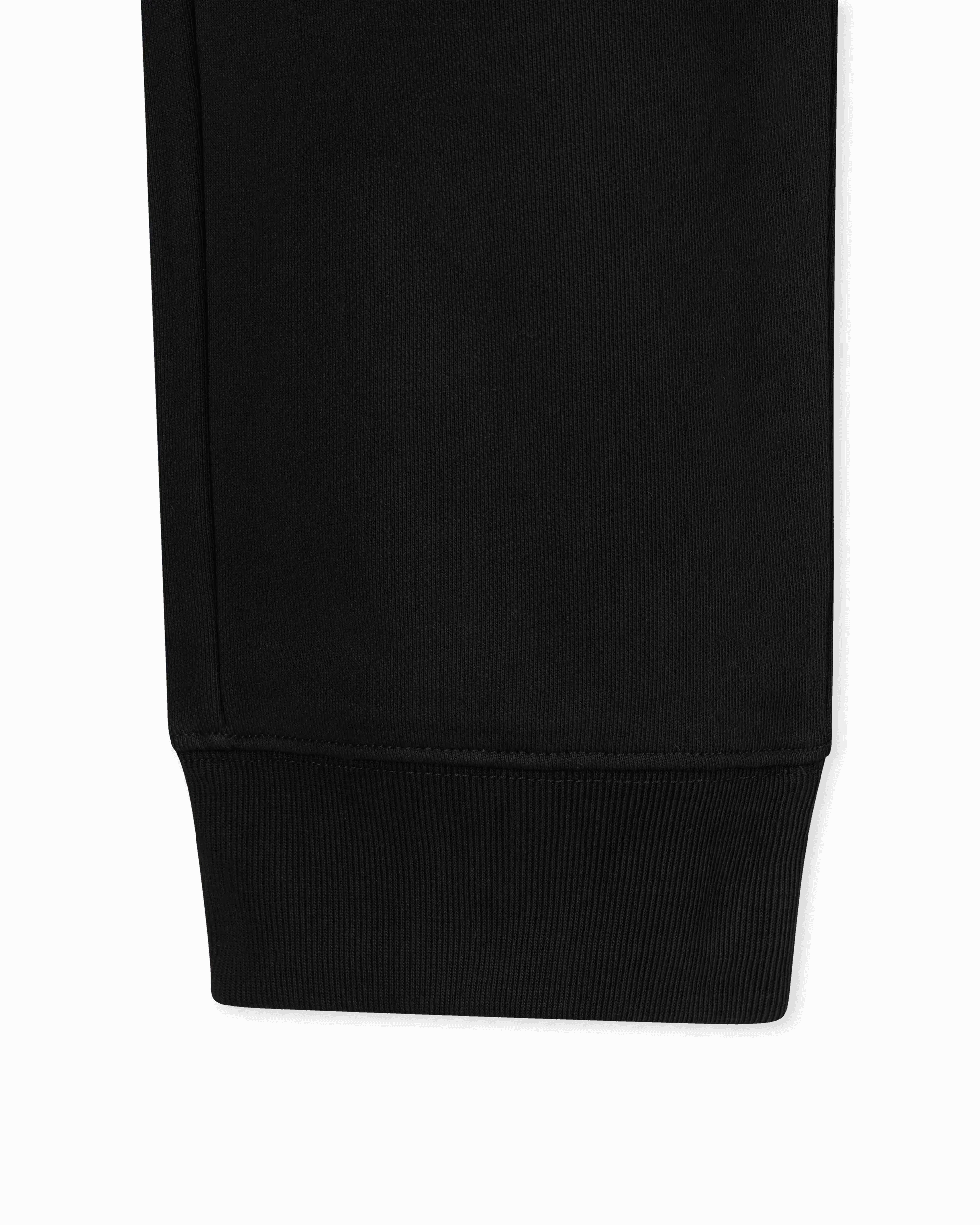 Logo Plaque Zip-Puller Sweatpants