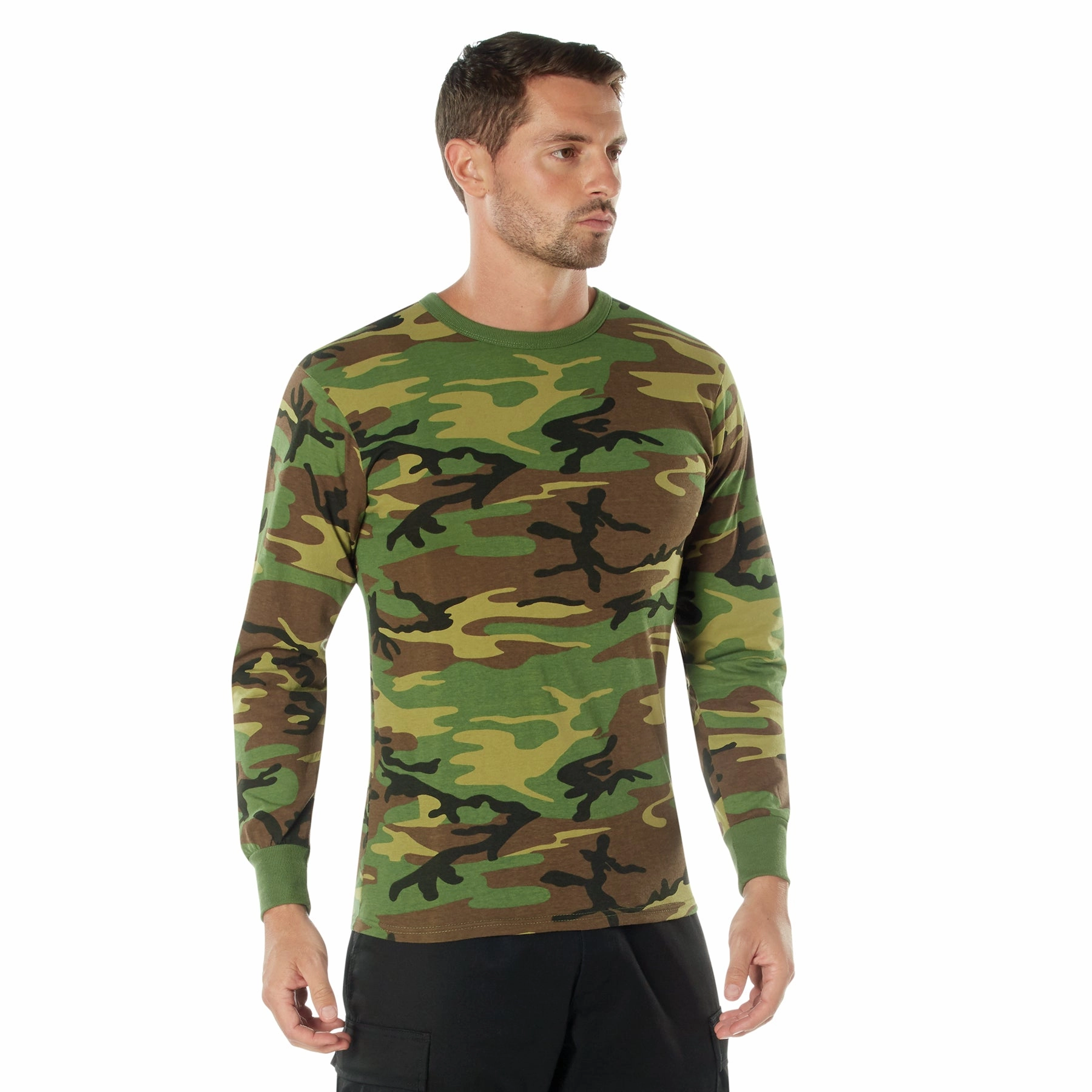 Long Sleeve Camo T-Shirt