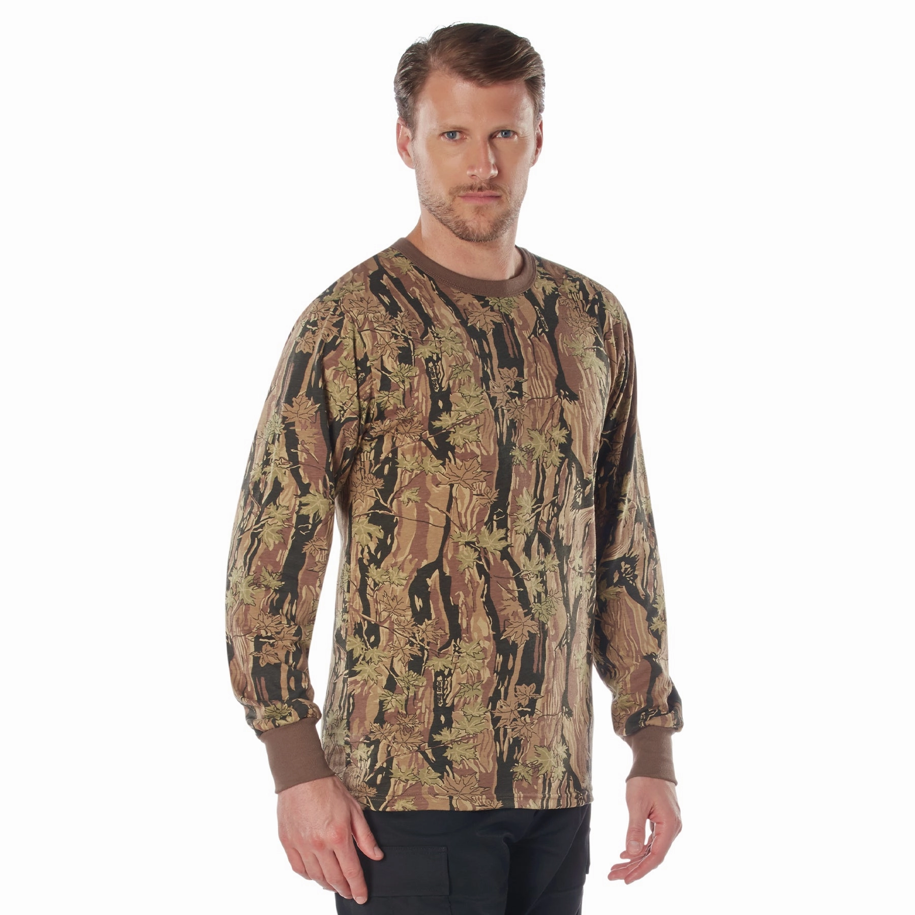 Long Sleeve Camo T-Shirt