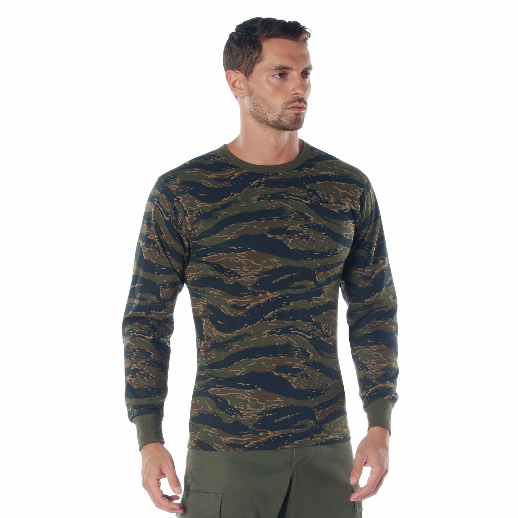 Long Sleeve Camo T-Shirt