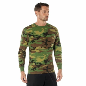 Long Sleeve Camo T-Shirt