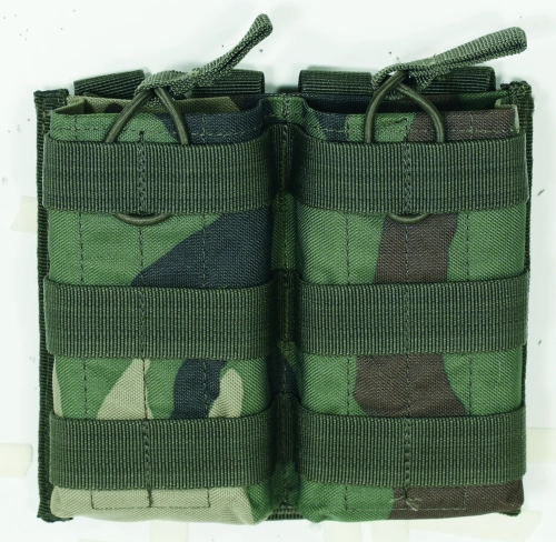 M4/M16 Open Top Mag Pouch W/ Bungee System