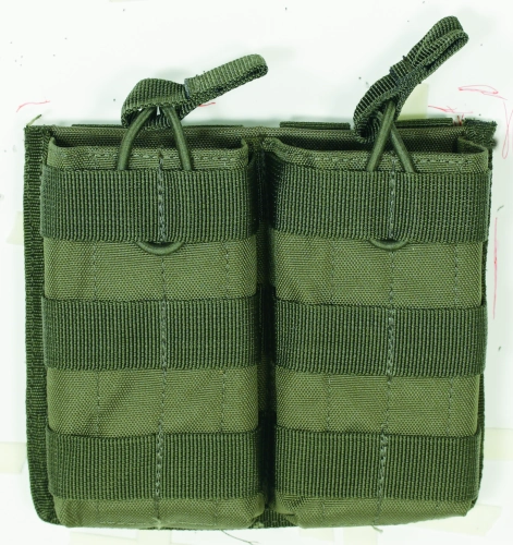 M4/M16 Open Top Mag Pouch W/ Bungee System