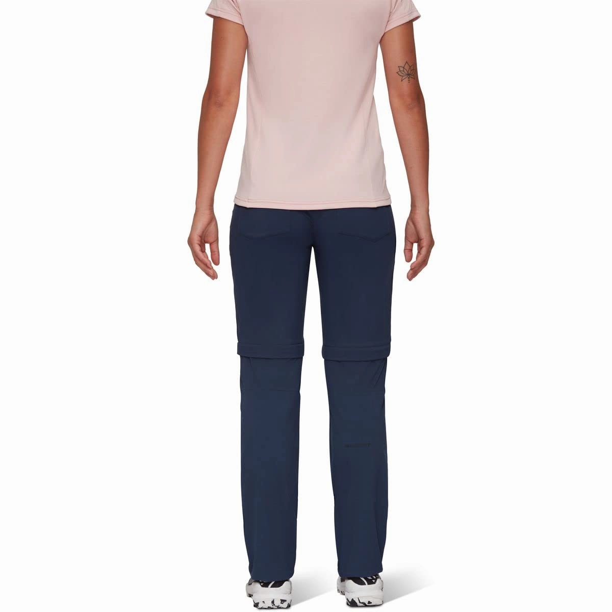 Mammut Damen Runbold Zip Off Hose. Marine. 40