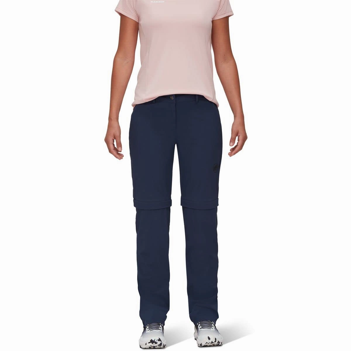 Mammut Damen Runbold Zip Off Hose. Marine. 40