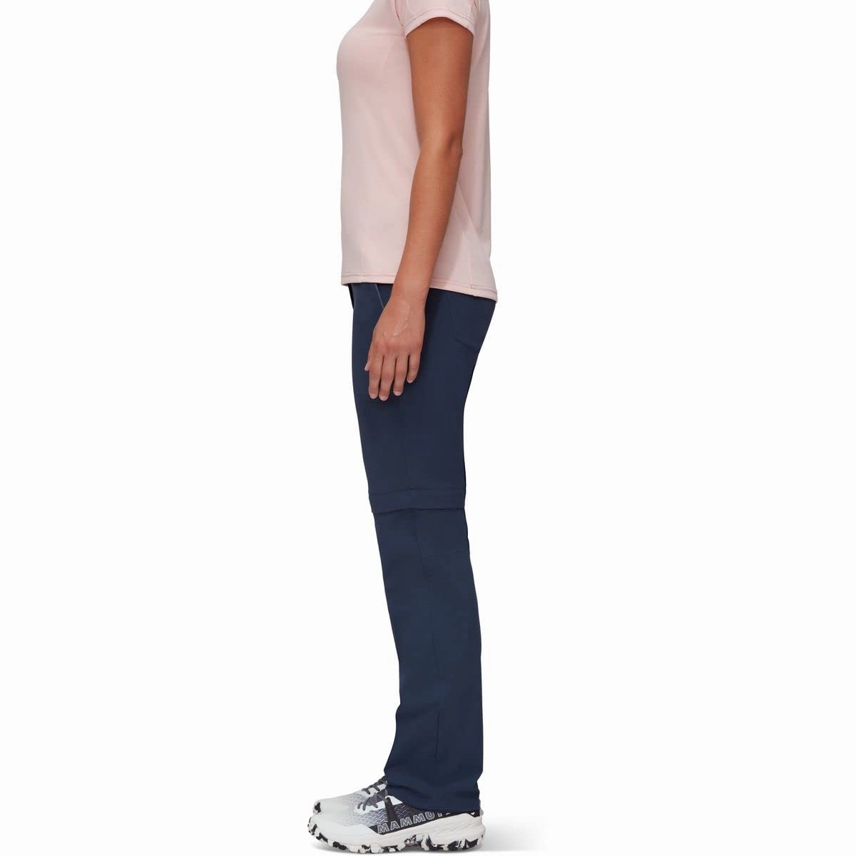 Mammut Damen Runbold Zip Off Hose. Marine. 40