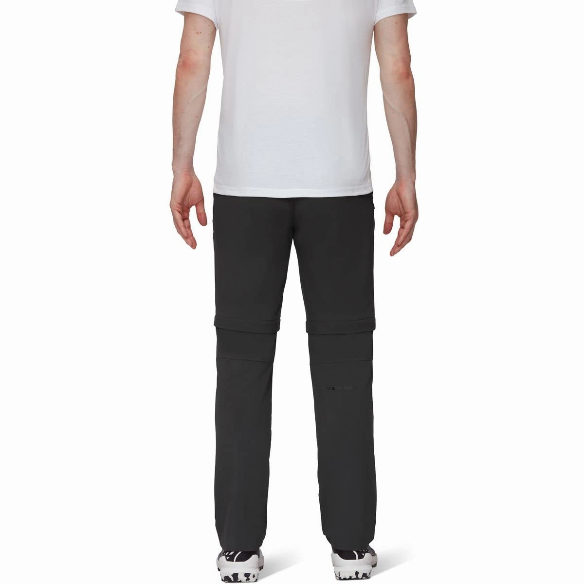 Mammut Herren Runbold Zip Off Pants Men Wanderhose. Phantom. 48