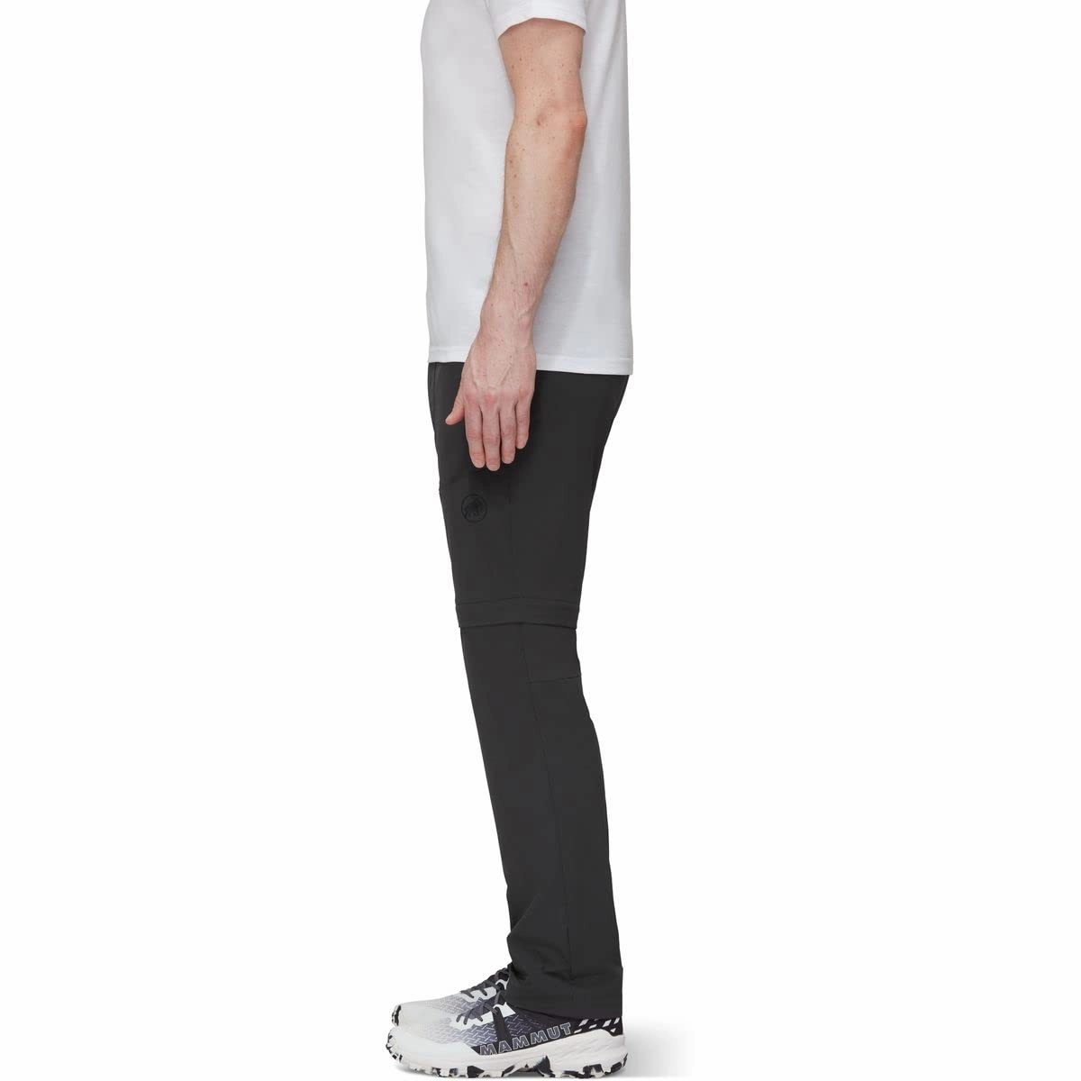 Mammut Herren Runbold Zip Off Pants Men Wanderhose. Phantom. 48