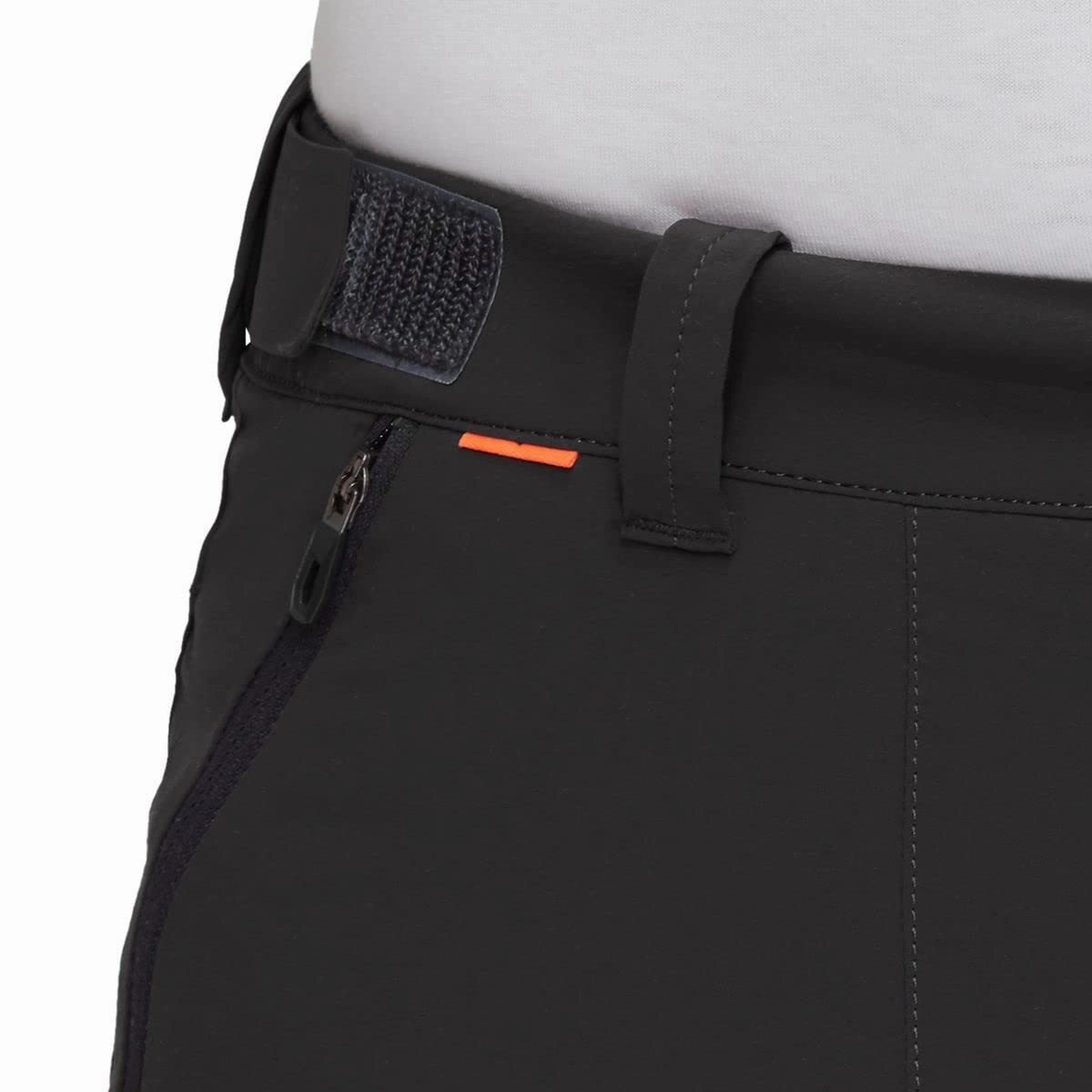 Mammut Herren Runbold Zip Off Pants Men Wanderhose. Phantom. 48