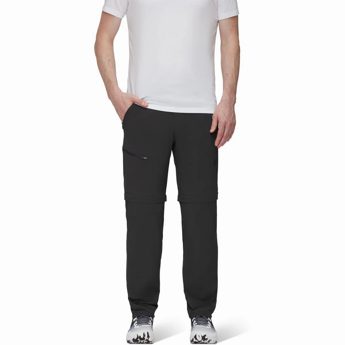 Mammut Herren Runbold Zip Off Pants Men Wanderhose. Phantom. 48