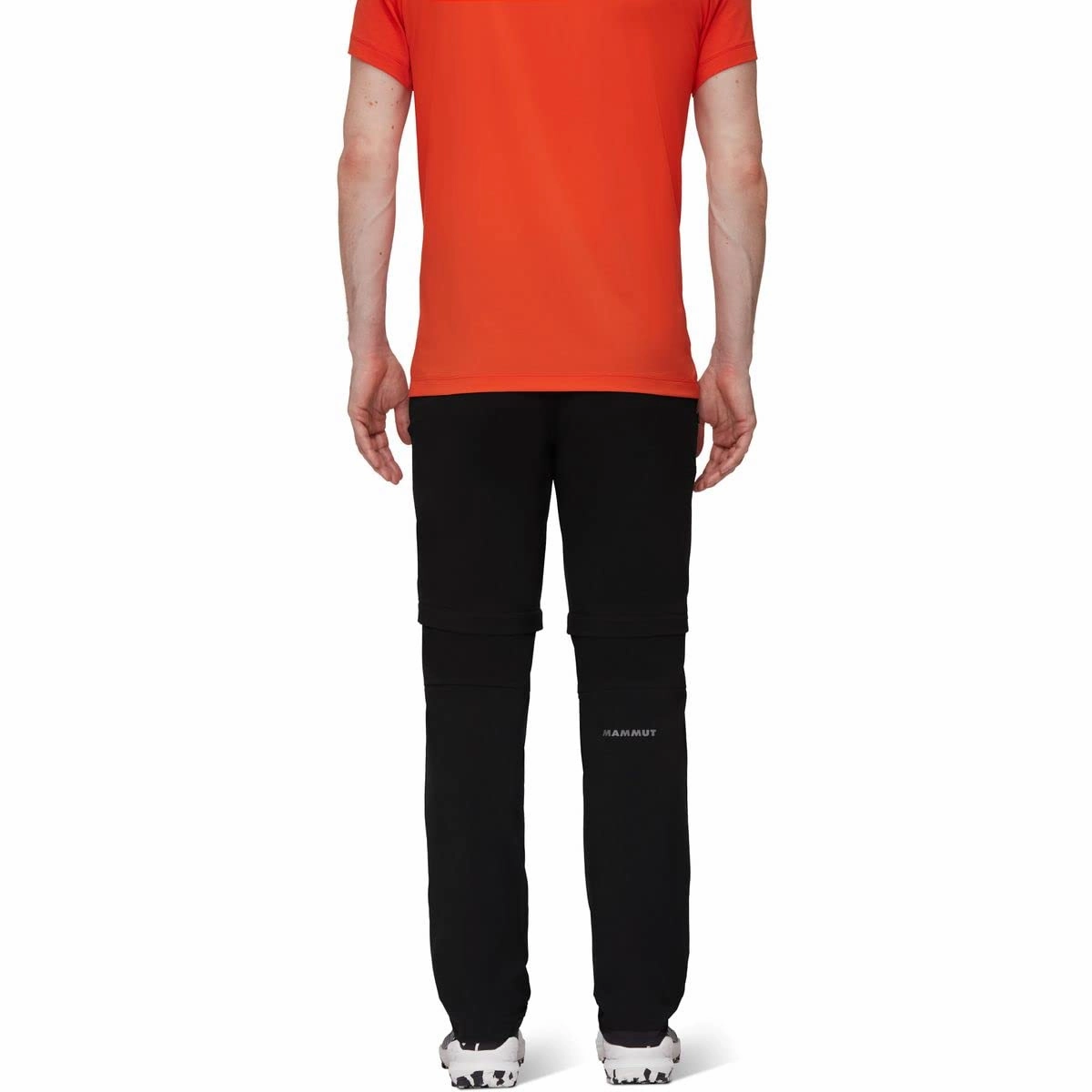 Mammut Runbold Zip Off Pants Black 50