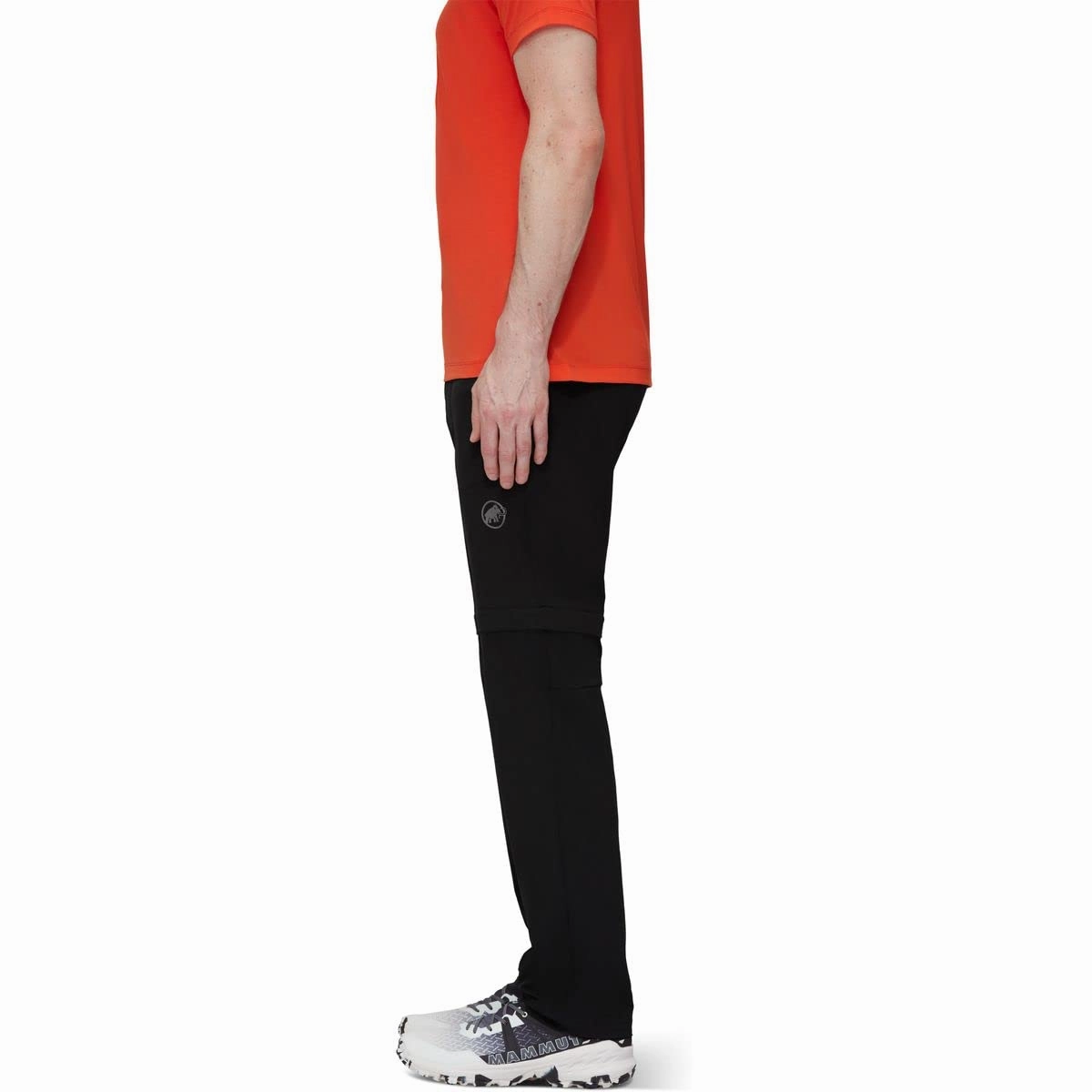 Mammut Runbold Zip Off Pants Black 50