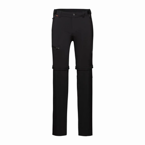 Mammut Runbold Zip Off Pants Black 50