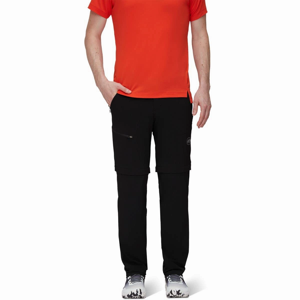 Mammut Runbold Zip Off Pants Black 50