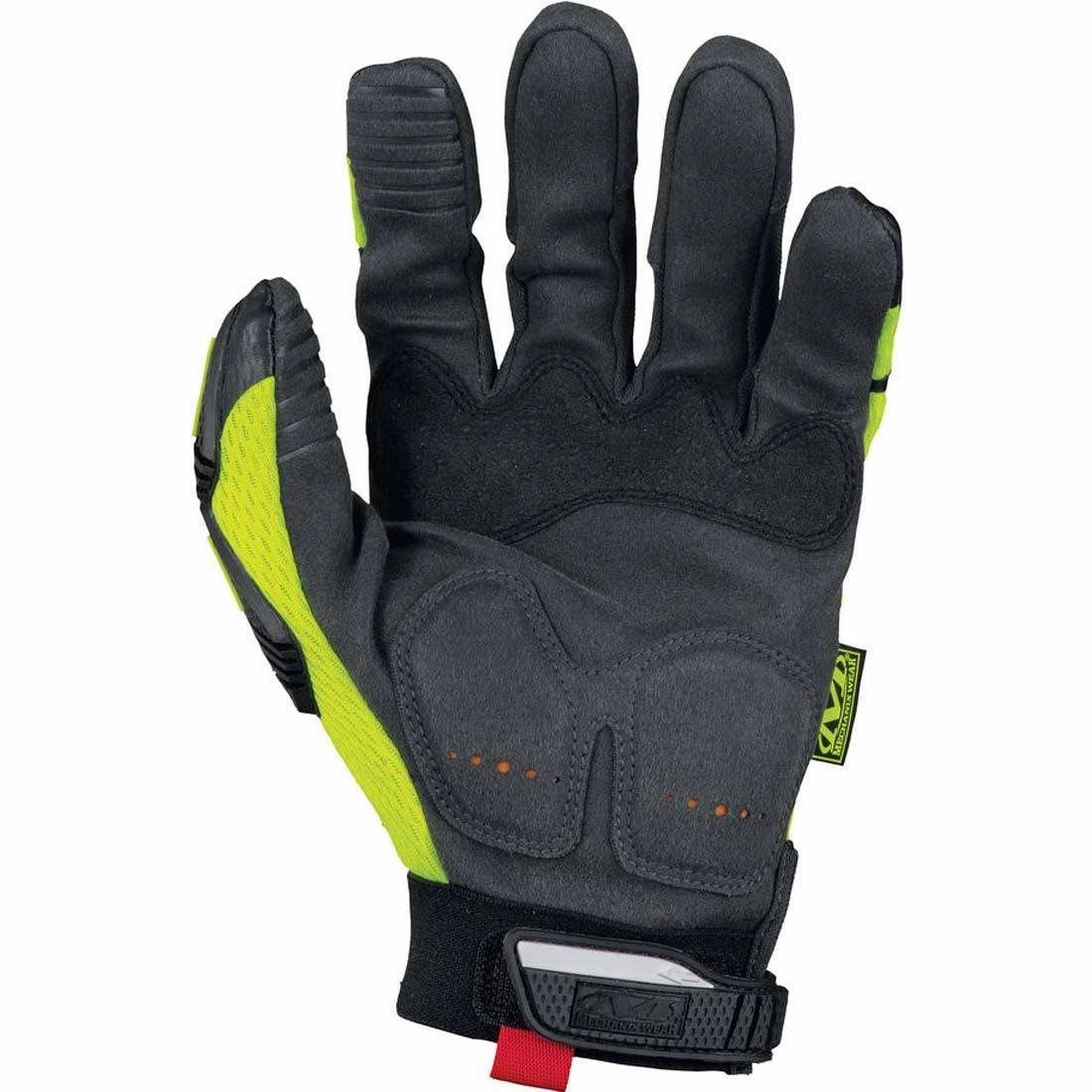 Mechanix Wear Hi-Viz M-Pact XD Gloves
