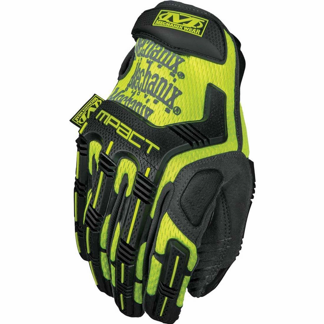 Mechanix Wear Hi-Viz M-Pact XD Gloves