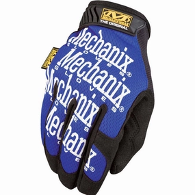 Mechanix Wear MG-03-008 Blue The Original Work Gloves - Small