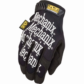 Mechanix Wear MG-05-005 Black The Original Work Gloves - 3X-Small