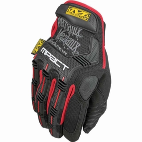 Mechanix Wear MPT-52-008 Red/ Black M-Pact Impact Glove - Small