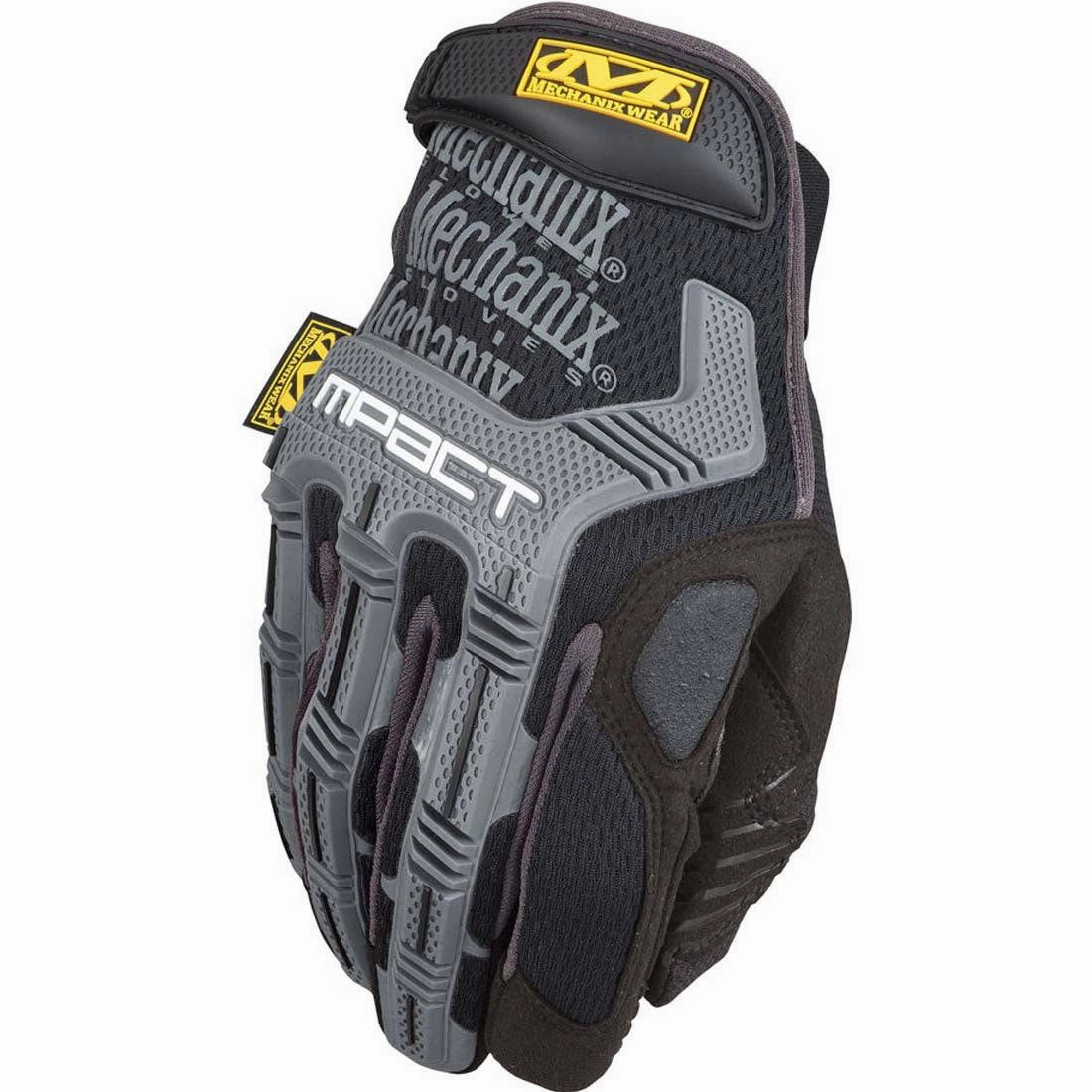 Mechanix Wear MPT-58-008 Black/ Grey M-Pact Impact Glove - Small