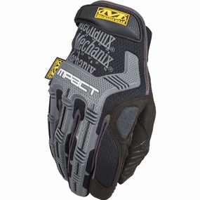 Mechanix Wear MPT-58-008 Black/ Grey M-Pact Impact Glove - Small