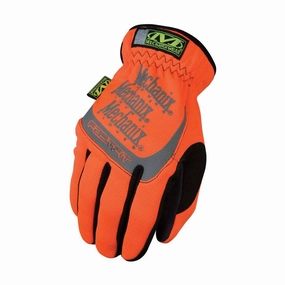Mechanix Wear SFF-99-008 Hi-Viz Orange FastFit Safety Gloves - Small