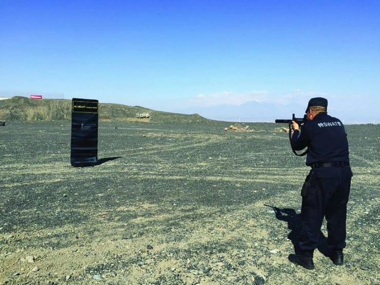 Mifram Scarlet Bulletproof Protective Shield