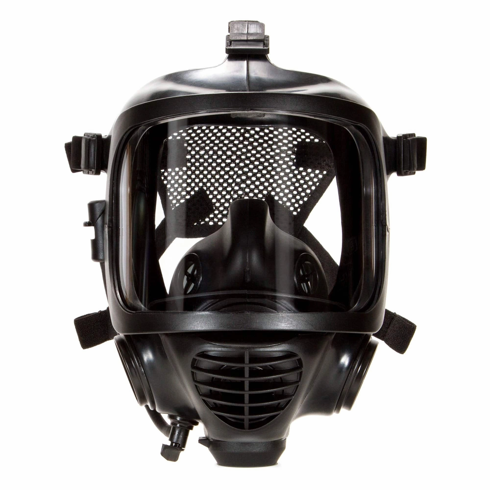 Mira Safety CM-6M Tactical Gas Mask - Full-Face Respirator for CBRN Defense