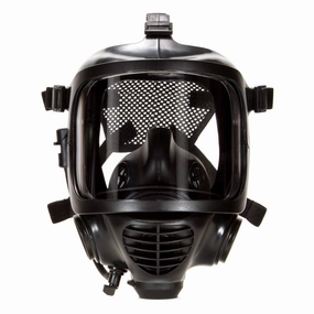 Mira Safety CM-6M Tactical Gas Mask - Full-Face Respirator for CBRN Defense