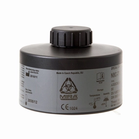 Mira Safety  Gas Mask Filter NBC-77 SOF 40mm Thread - 20 Year Shelf Life