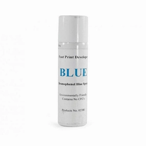 Mistral 02387 Blue Spray (300ml) Foot prints Forensic Aerosol