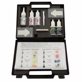 Mistral 1524 Dropex 2 (50 Tests) Explosive Detection and Identification Kits
