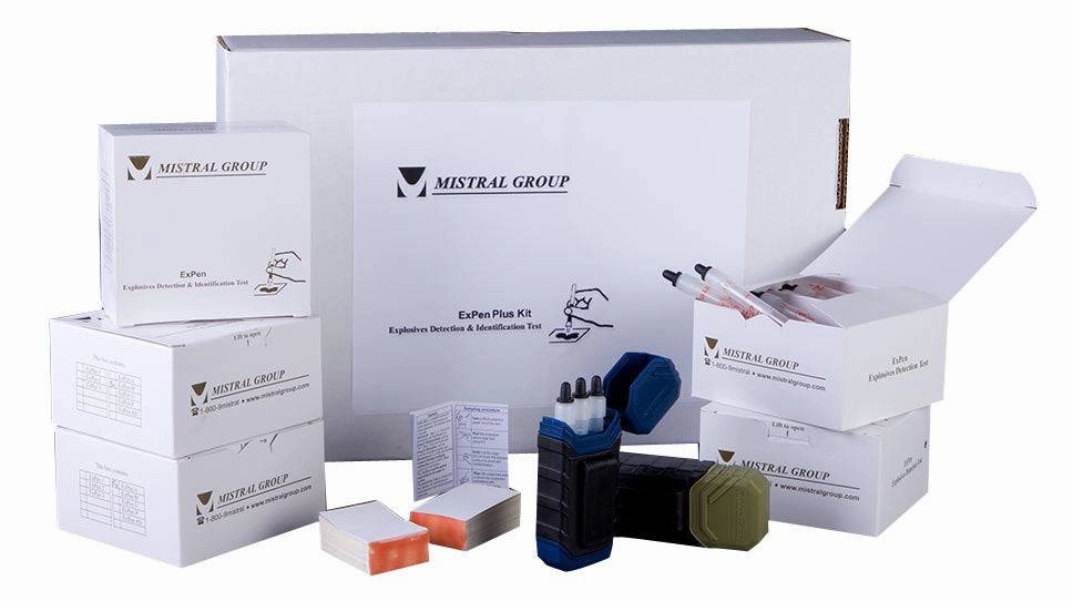 Mistral 80020 ExPen Solid Verification Kit